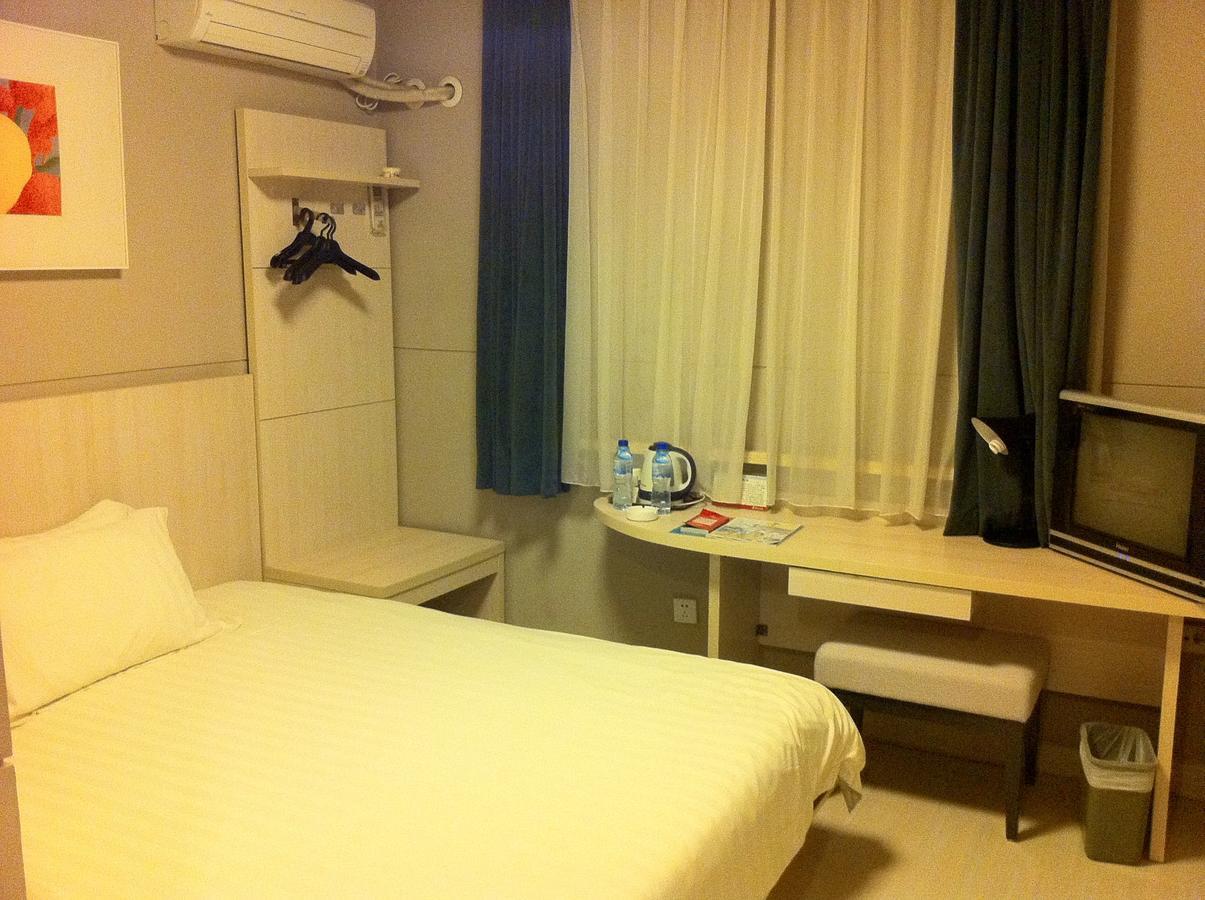 Jinjiang Inn Wuxi Meicun Dış mekan fotoğraf