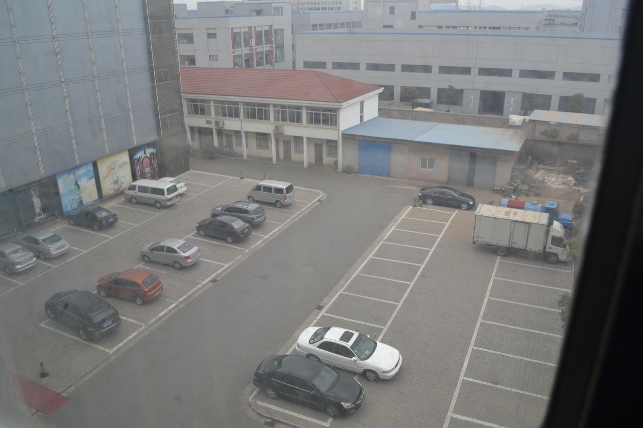Jinjiang Inn Wuxi Meicun Dış mekan fotoğraf